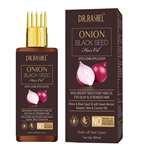 DR. RASHEL Onion & Black Seed Onion Hair Oil With Comb Applicator